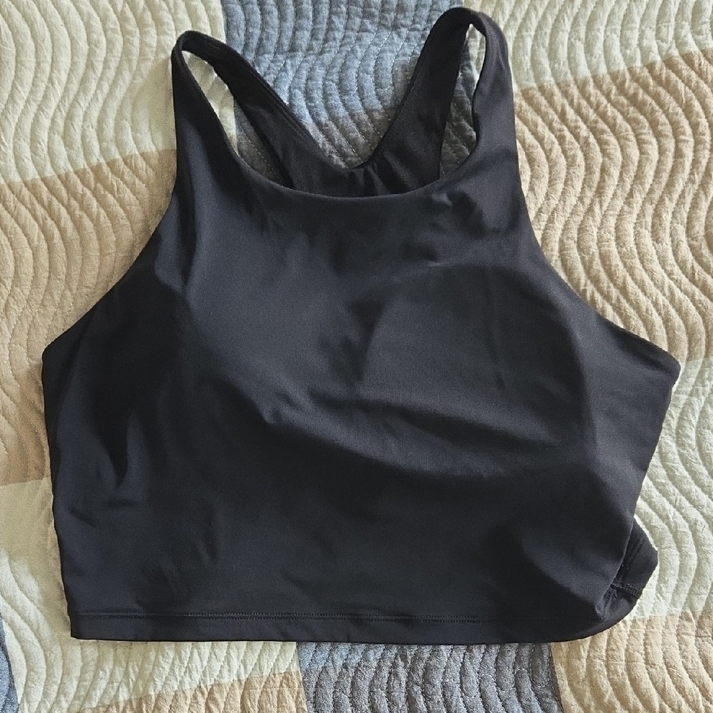Black Women's Sports Bra